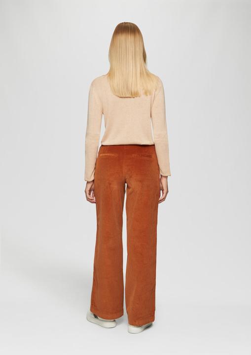 Produktbild S.Oliver Strickpullover Leichter Feinstrickpullover mit Rollkante (34)