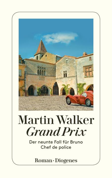 Produktbild Grand Prix (Deutsch, Martin Walker, 2018)