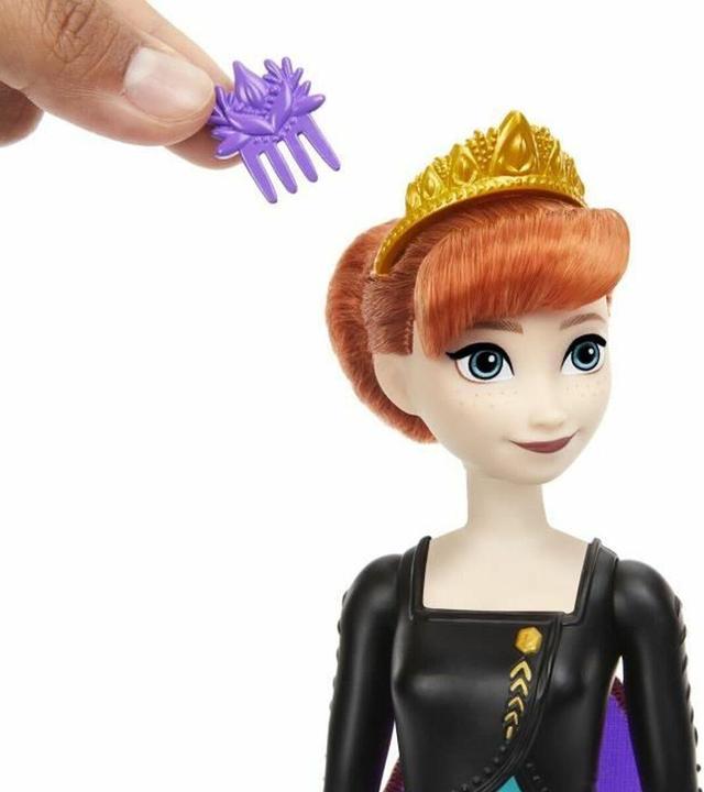 Actual product image Disney Frozen Anna Spin & Reveal
