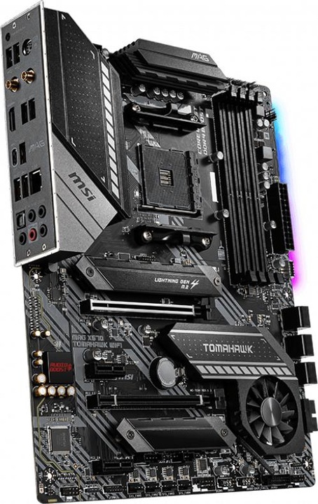 Actual product image MSI MAG X570 TOMAHAWK WIFI (AM4, AMD X570, ATX)