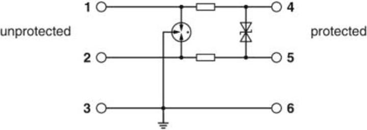 Produktbild Phoenix Contact überspannungsschutzgerät