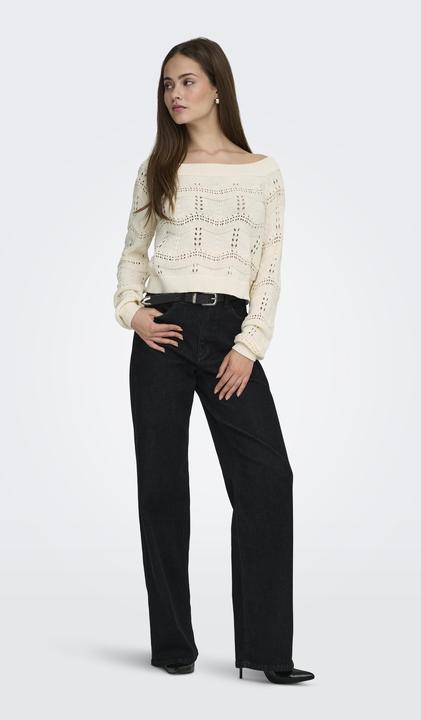 Actual product image Only Onlvilda Life L/S Pullover Ex Knt (S)