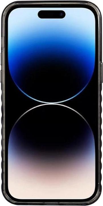 Produktbild Audi IML MagSafe Case iPhone 14 Pro 6.1" czarny/black hardcase AU-IMLMIP14P-A6/D3-BK (Apple iPhone 14 Pro)