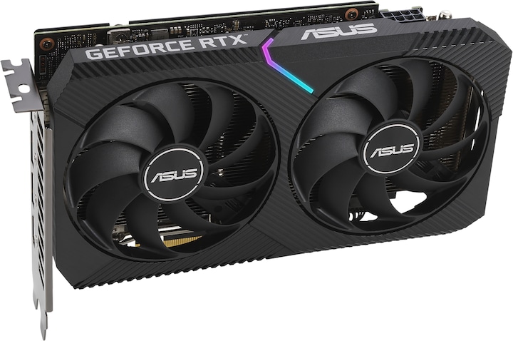 Produktbild ASUS GeForce DUAL RTX 3060 O12G-V2 (LHR) (12 GB)