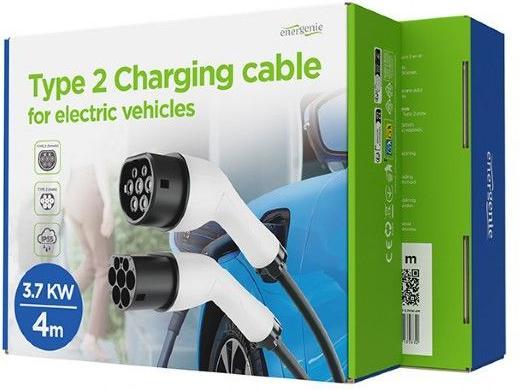 Actual product image Energenie Charging cable (Type 2, 3.70 kW, 16 A, 4 m)