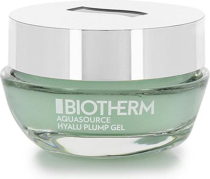 Actual product image Biotherm Aquasource Hyalu Plump Gel (30 ml, Face gel, Up to SPF 10)