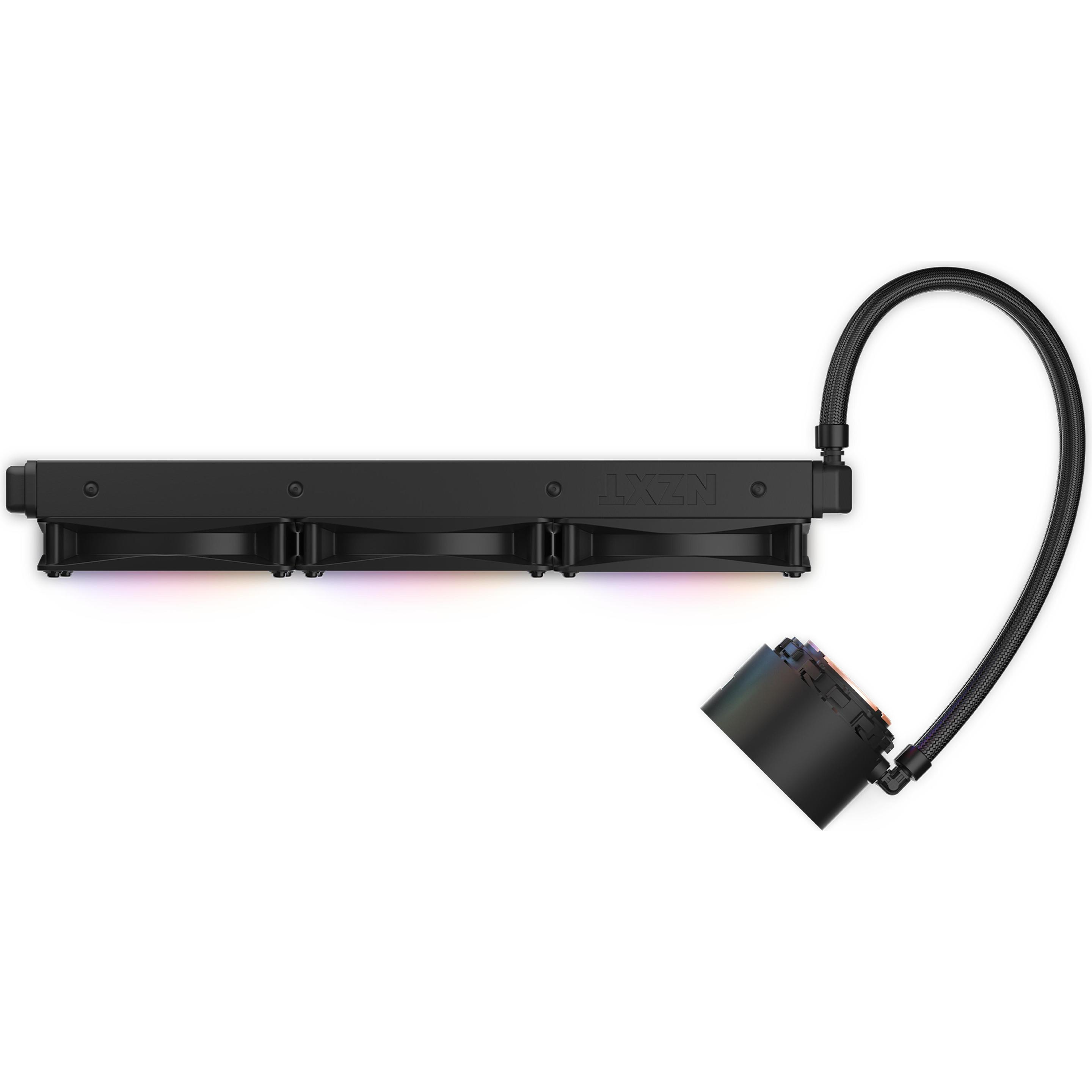 Thumbnail - NZXT Kraken Elite 360 RGB, CPU Wasserkühler, Schwarz