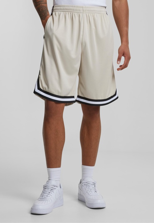 Produktbild Urban Classics Stripes Mesh Shorts - 4968 (S, L)