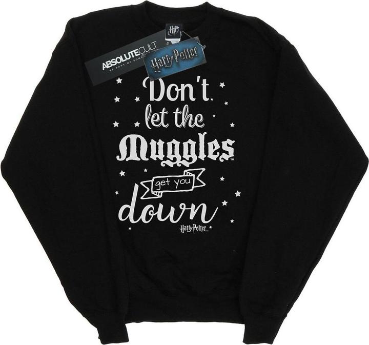 Produktbild Don't Let The Muggles Sweatshirt Mädchen (152, 158)