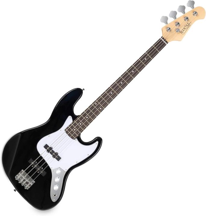 Rocktile Jazz-Style E-Bass with 2 Single Coil Pickups (Electric bass)