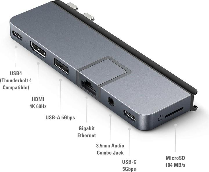 Produktbild Targus DUO Pro (USB-C)