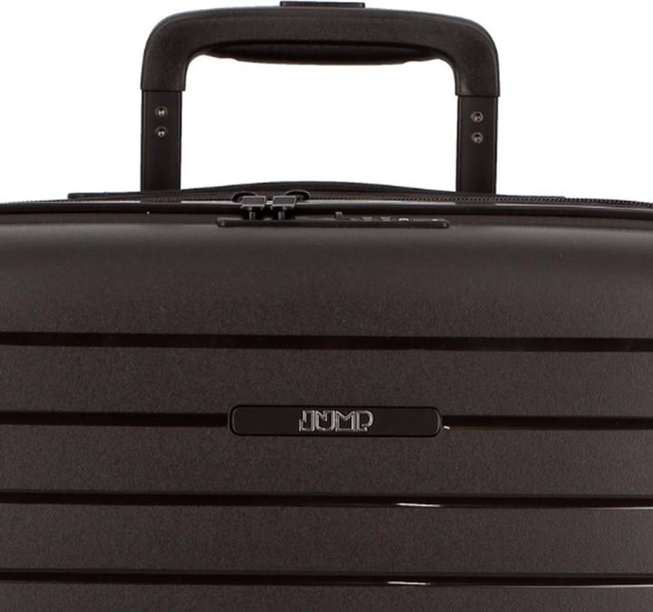 Immagine prodotto Jump Striper 4 Rollen Kabinentrolley 55 cm mit Dehnfalte (32 l)