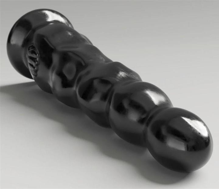 Actual product image All Black Steroid The Javelin Black