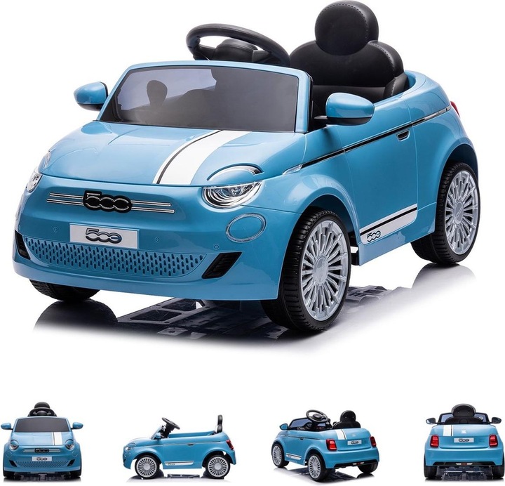 Produktbild Chipolino Kinder Elektroauto Fiat 500 (12 V)