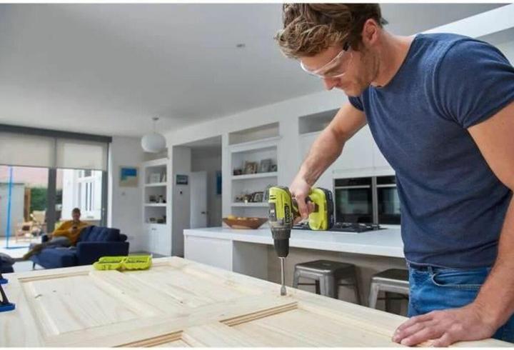 Actual product image Ryobi R18DD3-0