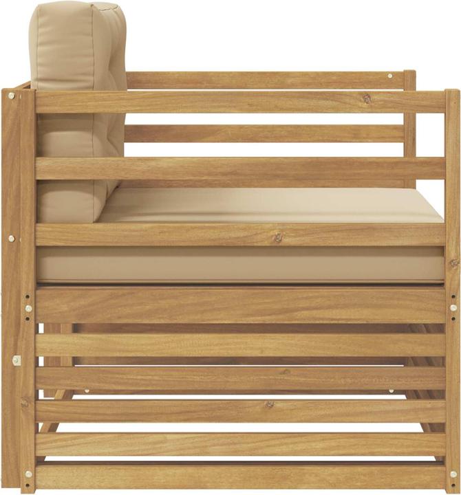 Produktbild vidaXL Outdoor-Sofa