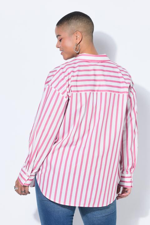 Immagine prodotto Studio Untold Camicia dal taglio oversize con righe (46, 48)