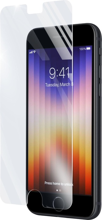 Actual product image Cellularline Impact Glass - iPhone SE (2020) (1 Piece, Apple iPhone 6s, Apple iPhone SE (2nd Gen), Apple iPhone SE (3rd Gen), Apple iPhone 8, Apple iPhone 7, Apple iPhone 6)