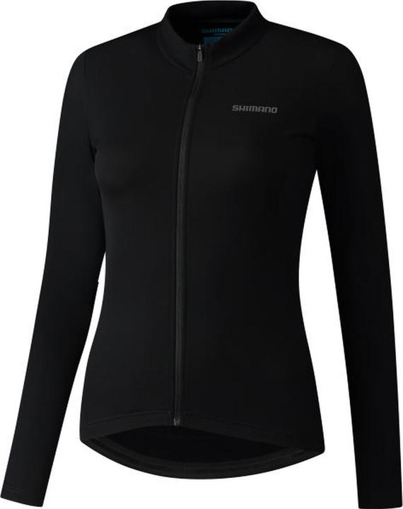Produktbild Shimano W's ELEMENT LONG SLEEVES JERSEY BLACK ((W'S) L) (L)