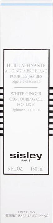 Produktbild Sisley Huile Affinante au Gingembre Blanc für die Beine (Fussbad, 1500 ml)