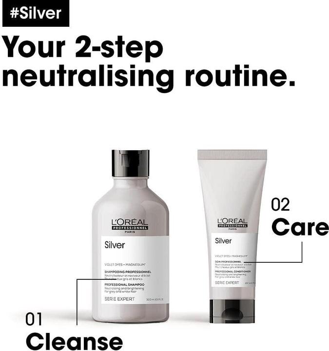 Produktbild L'Oréal Professionnel Silver (200 ml)
