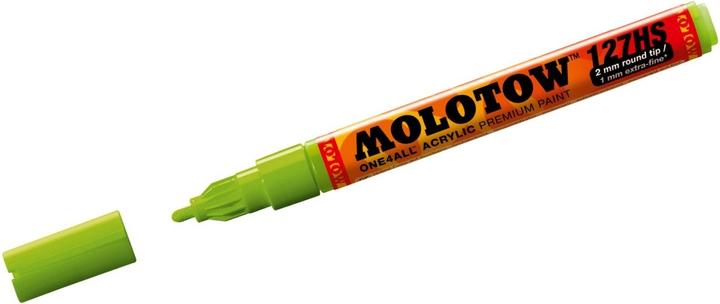 Produktbild Molotow Filzstift One4all 127HS grasshopper 221, Rundsze (Grün, 2 mm, 1 x)