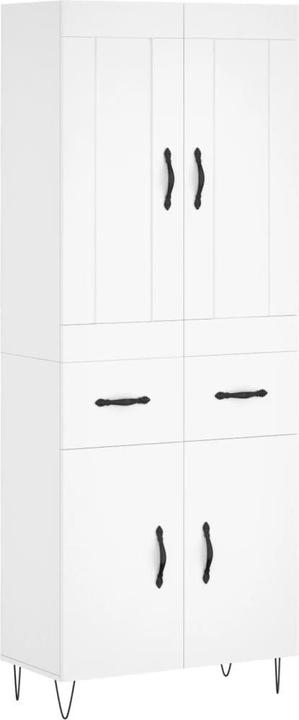 Produktbild vidaXL Highboard (69.50 x 34 x 180 cm)
