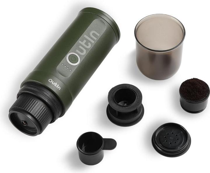 Produktbild OutIn Nano Espressomaschine Waldgrün