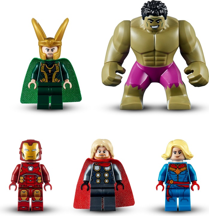 Immagine prodotto LEGO La vendetta di Marvel Super Heroes Loki (76152, LEGO Marvel)