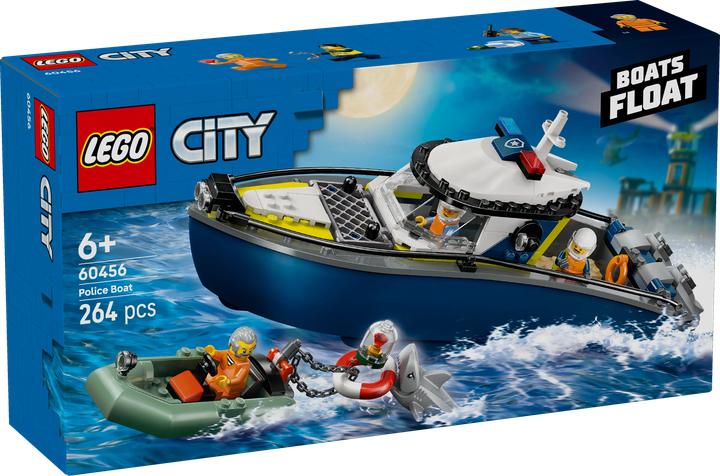 Produktbild LEGO Verfolgungsjagd im Polizeiboot (60456, LEGO City)
