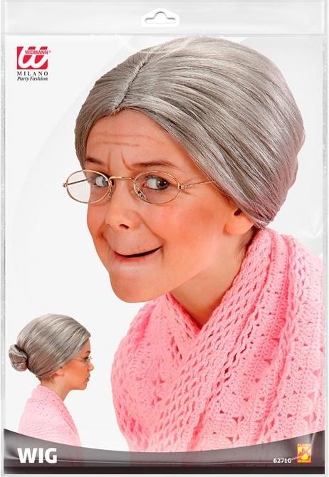 Produktbild Widmann Kinderperücke Oma