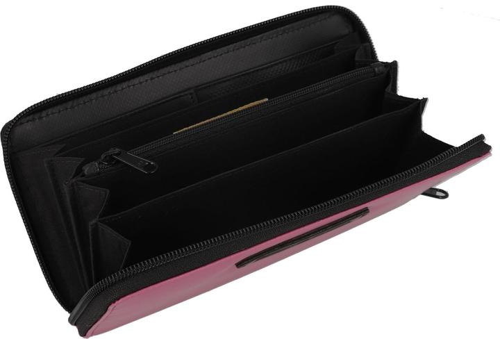 Actual product image Greenburry Upcycled Tarpaulin Wallet 19 cm