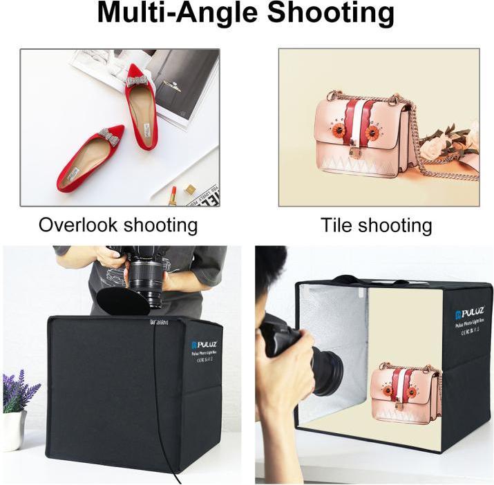 Actual product image Puluz Portable Photo Studio (Recording box)