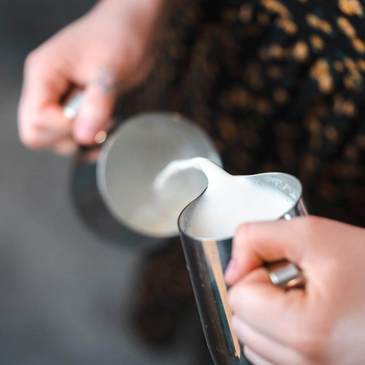 Actual product image Rhinowares Professional Milk Pitcher (0.36 l)