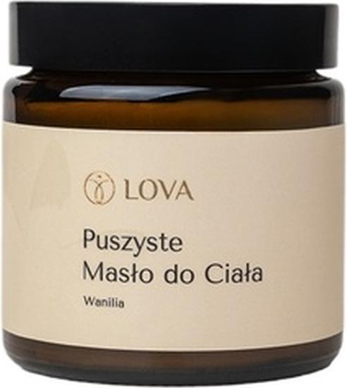 Organic Shop Lova Fluffy Body Butter Vanilla 250ml (Körpercreme, 250 ml)
