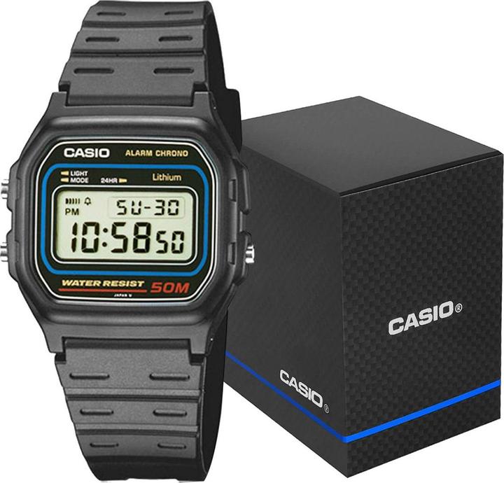 Produktbild Casio W-59-1vqws (Digitaluhr, 34 mm)