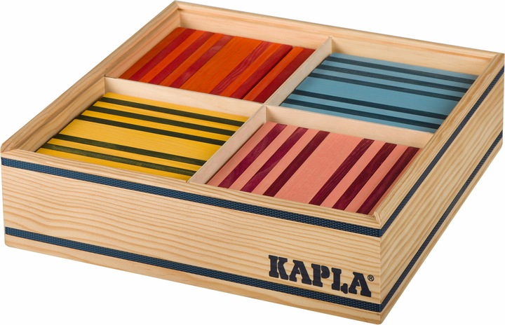 Actual product image Kapla Octocolor 100 platelets