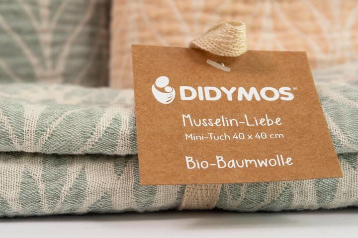 Didymos Muslin Trias Salvia (40 cm, 40 cm)