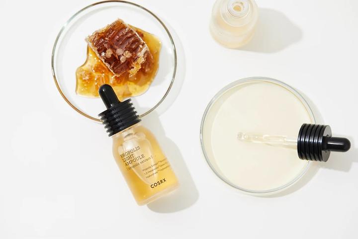 Image du produit Cosrx Ampoule légère à la propolis (30 ml, Ampoule visage)