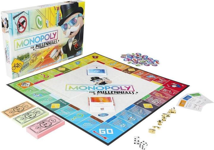 Produktbild Monopoly für Millennials (Englisch, Deutsch)