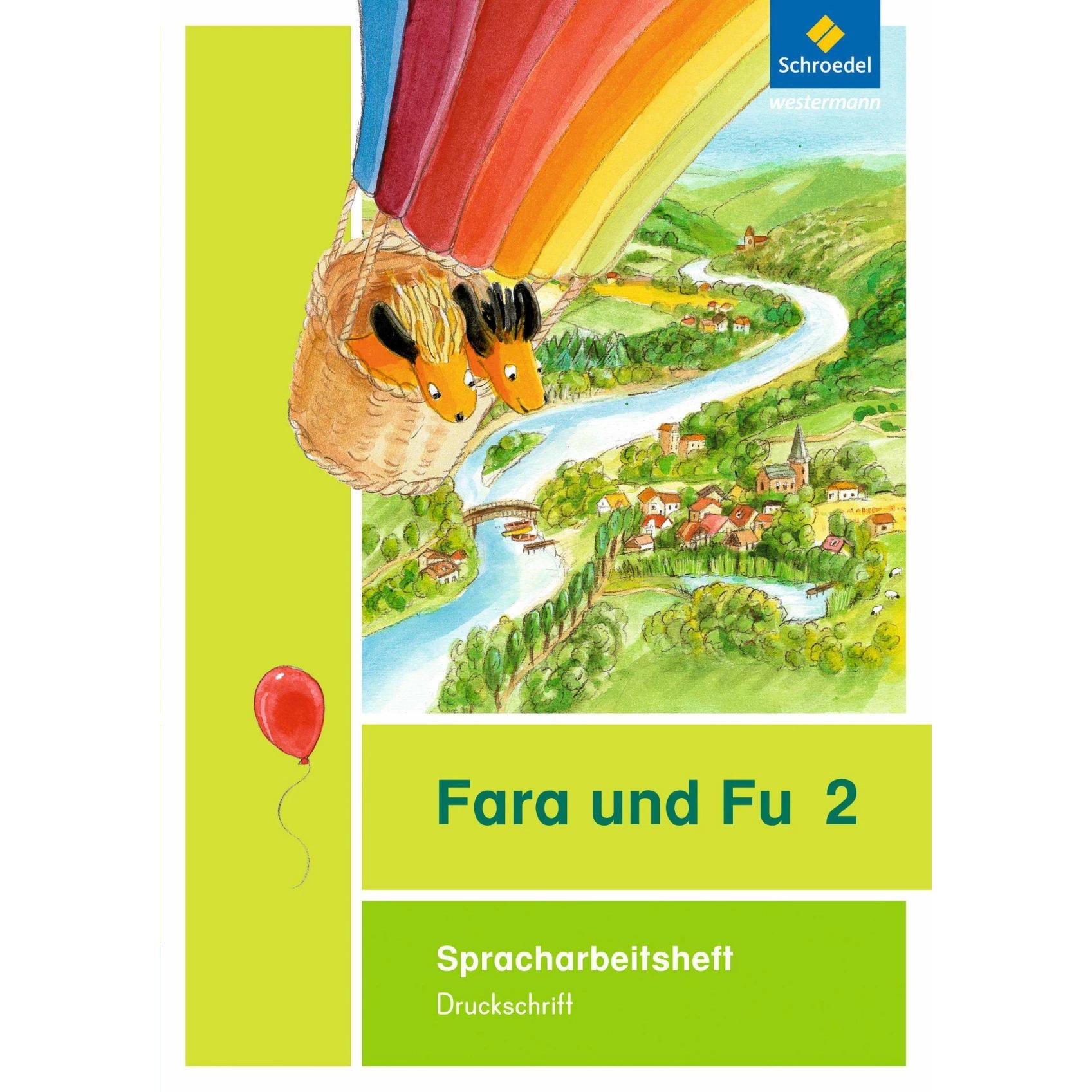 Fara und Fu 2: Spracharbeitsheft. Druckschrift, Schulbücher von Jens Hinnrichs