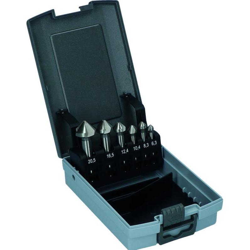 OK-Line, Bohrereinsatz, Versenkerset 90° (6.3 - 20.5 mm)