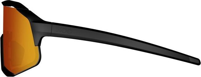 Actual product image KOO Demos (Matt black, Red)