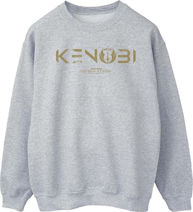 Produktbild Star Wars ObiWan Kenobi Logo Sweatshirt (XL)