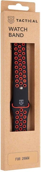 Produktbild Source 20mm Double Silicone Watch Band (20 mm, Silikon)