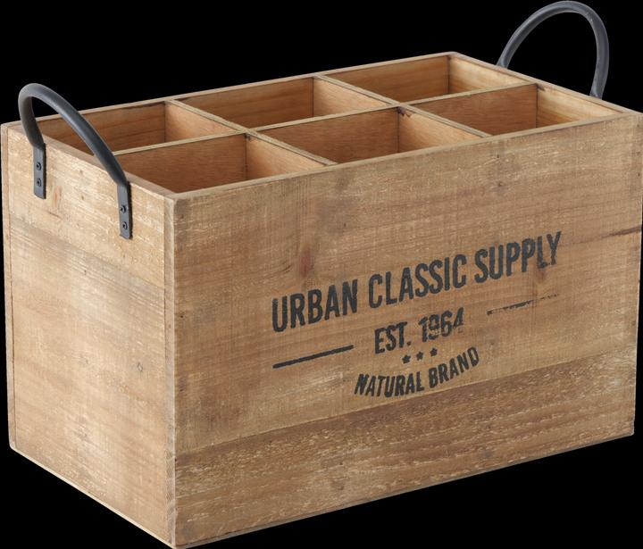 Actual product image Boltze Home Storage box Supply 34 x 26 cm, Brown