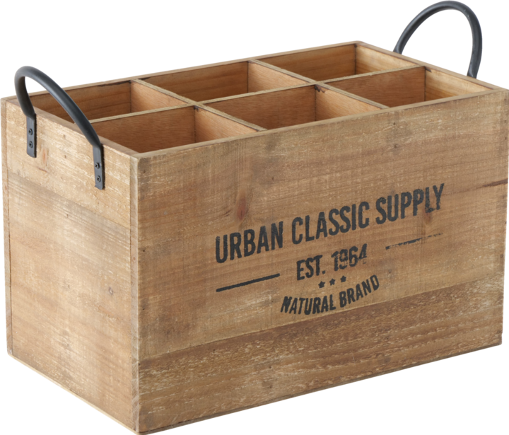 Actual product image Boltze Home Storage box Supply 34 x 26 cm, Brown