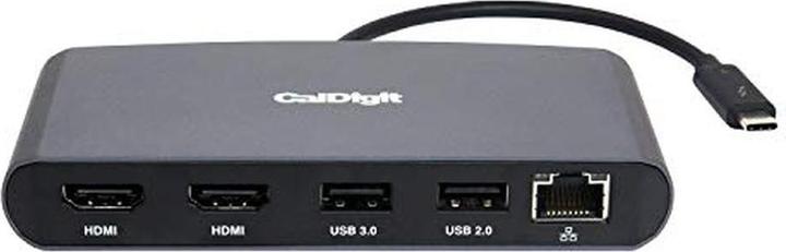 Actual product image CalDigit Mini Dock Dual (Thunderbolt, USB-A, 3 Ports)