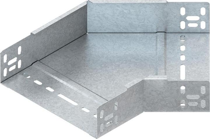 Produktbild Niedax NIE RBA60.300 Bogen 45Â° 60x302mm mit ungel.en Seitenholmen bandverz.