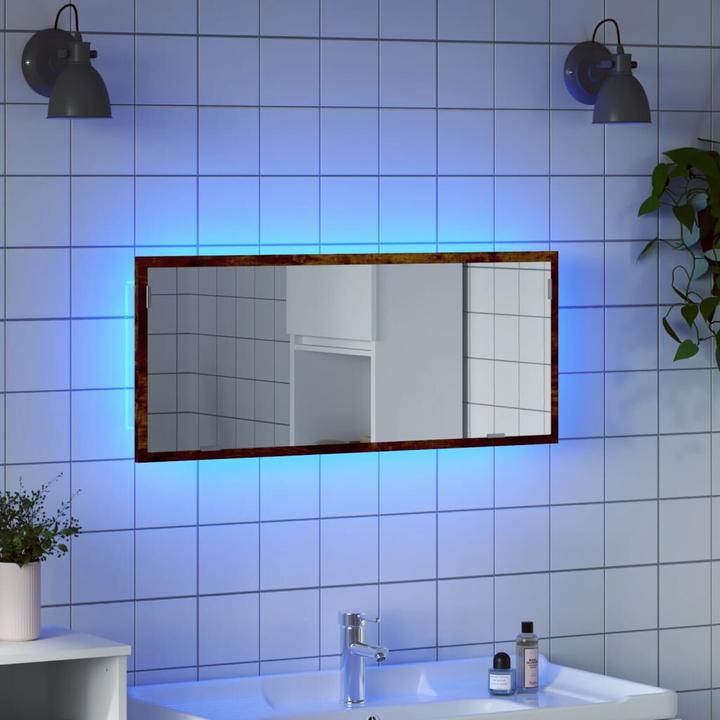 Actual product image vidaXL LED Badspiegel (100 x 37 cm)